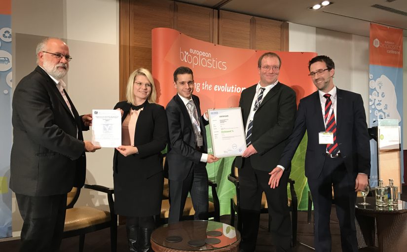 Corbion and Kraton receive first European certification for bio-based products