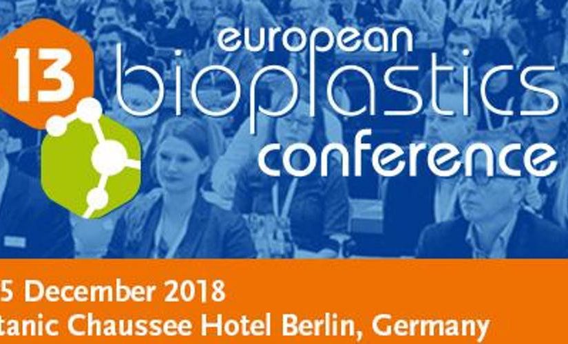 NEN speaking at 13th European Bioplastics Conference